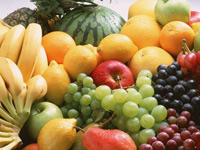 Продукция: фрукты и овощи